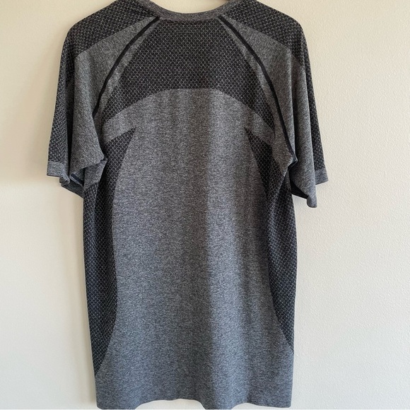 Puma Men's evoKNIT Short Sleeve Performance Tee Size XL Dark Gray - Picture 3 of 10